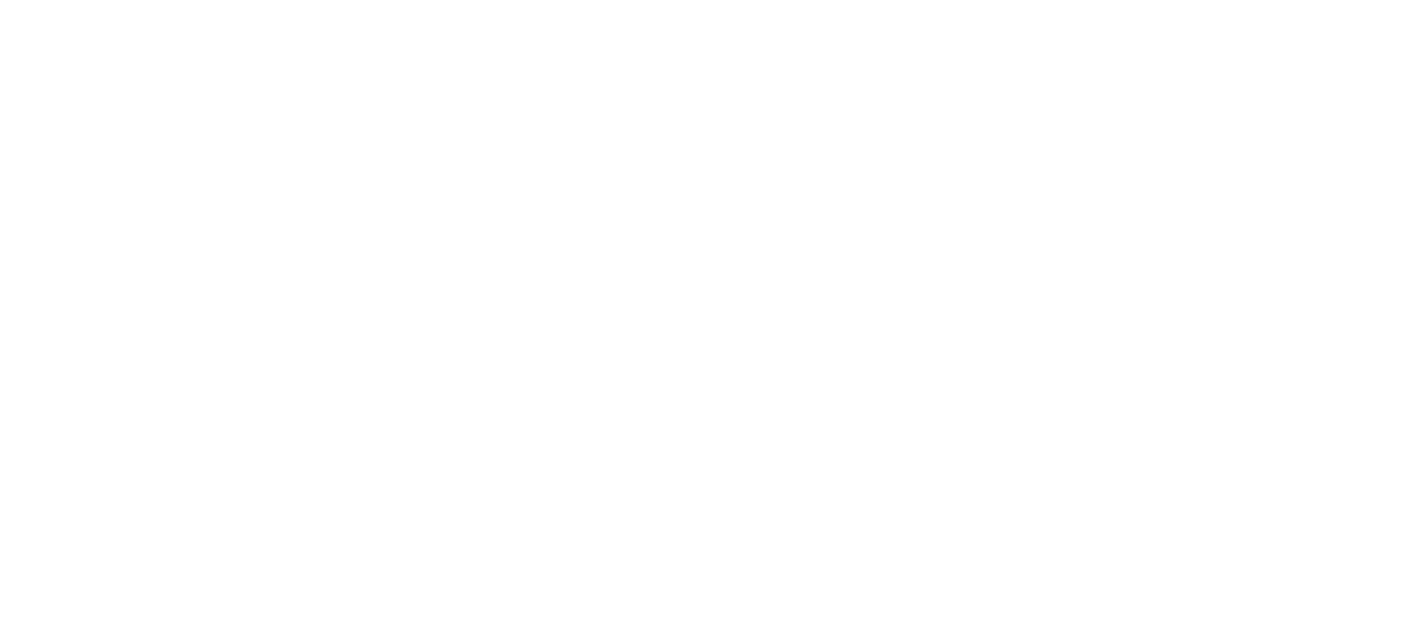 White logo