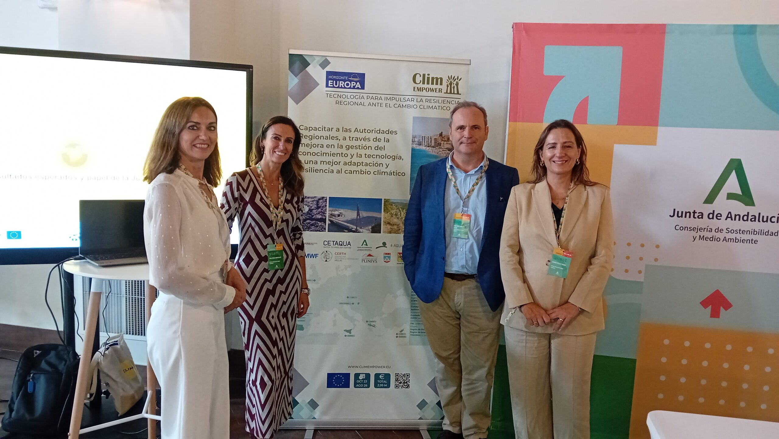 ClimEmpower at the 1st International Climate Change Congress